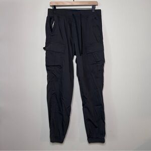 Abercrombie & Fitch Dark Grey Cargo Joggers